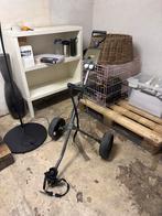 Golfkarretje van Penn - Gebruikt, maar prima!, Sport en Fitness, Golf, Ophalen of Verzenden, Gebruikt, Golfkar, Overige merken
