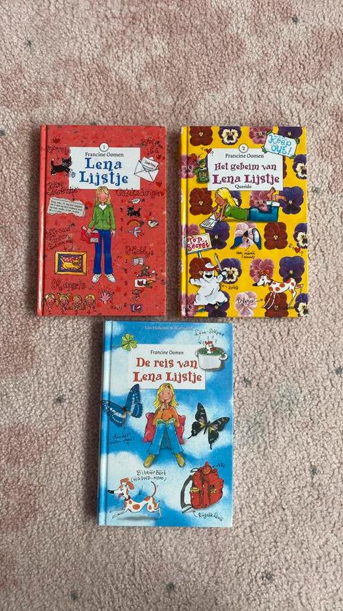Drie boeken van Lena Lijstje- Francine Oomen, Boeken, Kinderboeken | Jeugd | 10 tot 12 jaar, Gelezen, Fictie, Ophalen of Verzenden