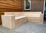 Steigerhouten / douglas hoekbank steigerhout loungebanken, Ophalen of Verzenden, Nieuw