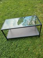 Glazen Salontafel, Ophalen, Minder dan 50 cm, 50 tot 100 cm, Zo goed als nieuw
