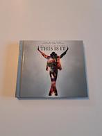 Michael Jackson,  This is it, 2 cd's en boekje, Cd's en Dvd's, Cd's | Pop, Ophalen of Verzenden, Zo goed als nieuw, Boxset