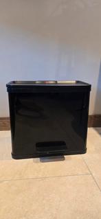 Hailo Öko Duo Plus L Pedaalemmer - Afvalscheiding, Ophalen, Kunststof, Met pedaal, 50 tot 75 cm