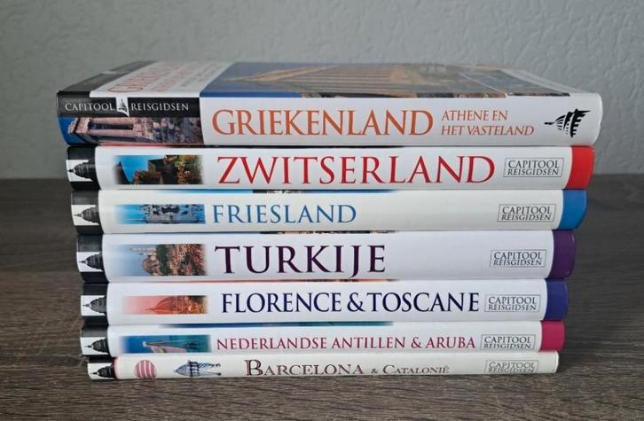 Capitool Reisgidsen (7x), Boeken, Reisgidsen, Zo goed als nieuw, Reisgids of -boek, Europa, Capitool, Ophalen of Verzenden