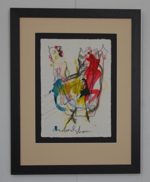 Anton Heyboer Schilderij kip nu 1, Antiek en Kunst, Kunst | Schilderijen | Modern, Ophalen