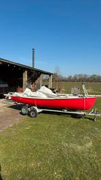 Bootje met trailer, Ophalen, Zo goed als nieuw, Tekenen en Schilderen