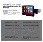 1-din DAB+ navigatiesysteem 8inch | CarPlay en Android Auto, Auto diversen, Ophalen of Verzenden, Zo goed als nieuw