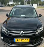 Volkswagen Tiguan 1.4 TSI 90KW BMT 2013 Zwart, Auto's, Voorwielaandrijving, 74 €/maand, Zwart, 4 cilinders