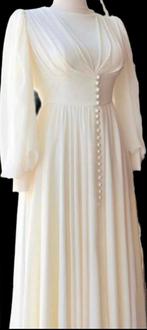 Wit jurk, Kleding | Dames, Maat 38/40 (M), Wit, Ophalen of Verzenden, Zo goed als nieuw