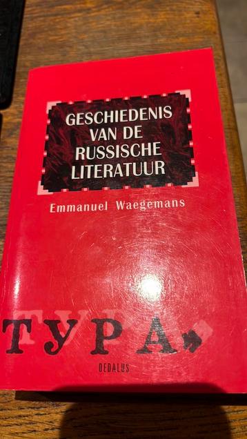 Geschiedenis van de Russische literatuur beschikbaar voor biedingen