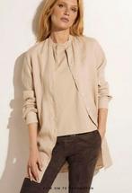 Pauw Aspesi linnen blouse maat 2 (38 Nl.), Beige, Zo goed als nieuw, Aspesi via Pauw, Ophalen