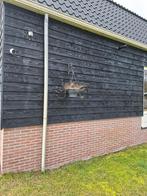 Zwarte rabat delen, Tuin en Terras, Palen, Balken en Planken, Ophalen, Zo goed als nieuw, 250 cm of meer, Planken