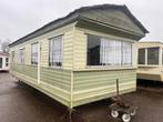 Tudor pannendak 310 x 9.00/ 2 slk/ douche/wc + Gebracht, Caravans en Kamperen, Stacaravans