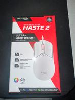 Hyperx pulsefire haste2 wit, Ophalen, Zo goed als nieuw, Gaming muis