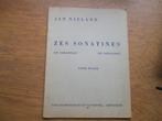 JAN NIELAND - ZES SONATINES VOOR PIANO, Gebruikt, Klassiek, Ophalen of Verzenden, Artiest of Componist