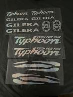 Stickerset Typhoon en Gilera, Ophalen of Verzenden, Nieuw, Overige typen