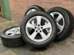 5x112 VW - SEAT - SKODA VELGEN + WINTERBANDEN - CONTINENTAL, Auto-onderdelen, Banden en Velgen, Ophalen, Gebruikt, 16 inch, Banden en Velgen
