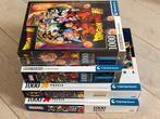 Set 4x Clementoni puzzels Marvel Dragon Ball Super Batman, Verzenden, Zo goed als nieuw