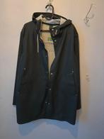 Stutterheim donkergroene regenjas - Stijlvol en functioneel!, Ophalen of Verzenden, Zo goed als nieuw, Maat 34 (XS) of kleiner
