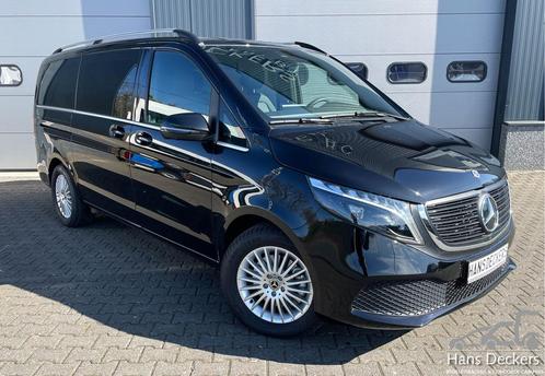 Mercedes-Benz EQV Lang Avantgarde Navi 360 Camera 7-Zits L, Auto's, Bestelauto's, Bedrijf, Te koop, Centrale vergrendeling, Lederen bekleding