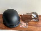 Helm met vizier en stickers, Ophalen of Verzenden, Nieuw