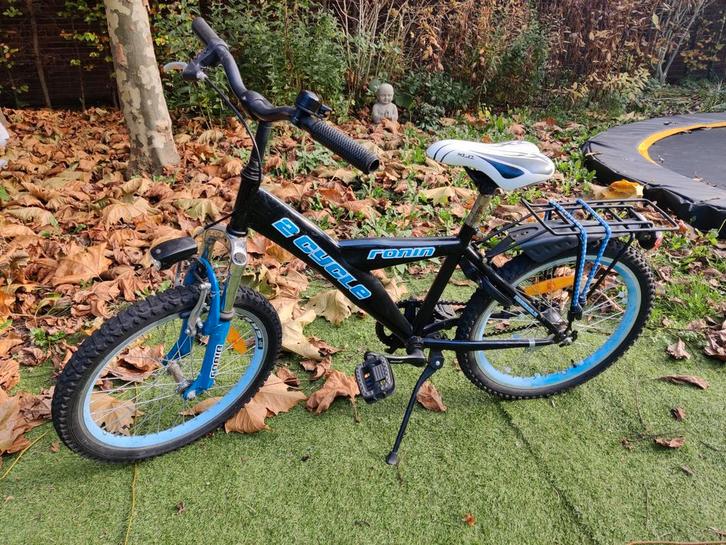 Jongensfiets 20 inch wielmaat, Fietsen en Brommers, Fietsen | Jongens, Gebruikt, 20 inch, Handrem, Ophalen