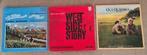 West Side Story - The sound of music - Out of Africa, Ophalen of Verzenden, Zo goed als nieuw, Overige formaten