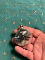 Oude kerstbal schelp - kersthanger schelp, Ophalen of Verzenden