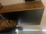 kast Ikea Mandal - massief grenen 100 x 200, 2 deurs 4 lades, Ophalen, Massief grenen, 100 tot 150 cm, Zo goed als nieuw
