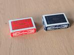 2 antieke Patience mini speelkaarten sets rood & blauw, Verzamelen, Speelkaarten, Jokers en Kwartetten, Ophalen of Verzenden, Zo goed als nieuw
