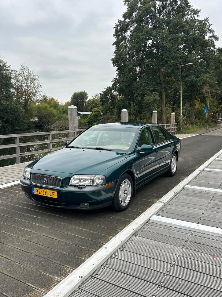Volvo S80 2.4 Automaat | Benzine | Leer | Cruise Control |, Auto's, Volvo, S80, Benzine, C, Sedan, Automaat, Origineel Nederlands