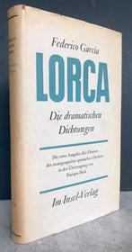 Lorca, F.G. - Die dramatischen Dichtungen (1954)  , Ophalen of Verzenden, Nieuw