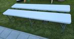 2 bierbankjes (inklapbaar), Tuin en Terras, Ophalen