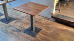 14 x Eettafel teak Horeca, Huis en Inrichting, Tafels | Eettafels, Ophalen, Gebruikt, 50 tot 100 cm, Vierkant