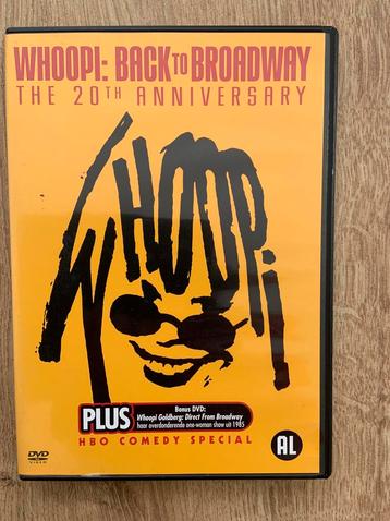 Dvd whoopy back to broadway 20 th anniversary beschikbaar voor biedingen