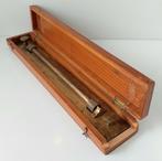 Nautisch Antiek Instrument Messing Parallel Lineaal Roller, Verzenden