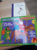 Het paard van sinterklaas en kleurplaten sinterklaas, Diversen, Sinterklaas, Ophalen of Verzenden, Zo goed als nieuw