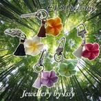 Sleutelhangers diverse soorten kleine prijzen bloem hondje, Ophalen, Nieuw, Dier of Natuur