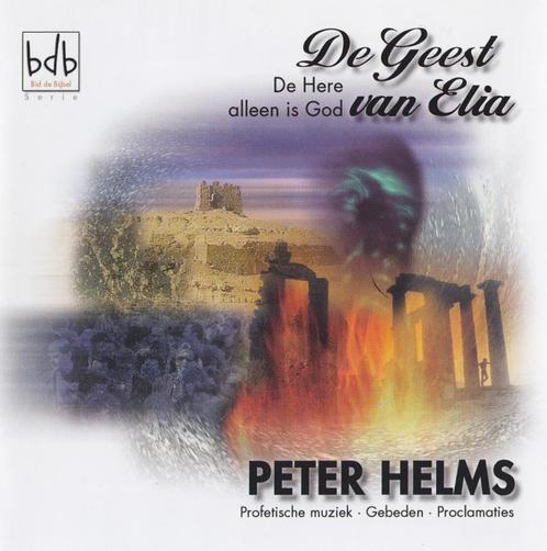 CD=>sale PETER HELMS - De Geest Van Elia - De Here Alleen NI, Cd's en Dvd's, Cd's | Religie en Gospel, Zo goed als nieuw, Gospel