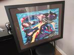 Karel Appel Litho - Gesigneerd & Ingelijst, Antiek en Kunst, Kunst | Litho's en Zeefdrukken, Ophalen