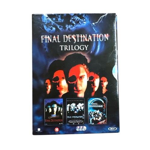 Final Destination Trilogy DVD Box, Cd's en Dvd's, Dvd's | Horror, Zo goed als nieuw