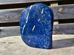 Prachtig zuiver koningsblauw lapis lazuli freeform, Verzamelen, Mineralen en Fossielen, Ophalen of Verzenden, Mineraal