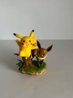 Pokémon figuurtje Pikachu & Eevee, Verzamelen, Poppetjes en Figuurtjes, Ophalen of Verzenden, Zo goed als nieuw