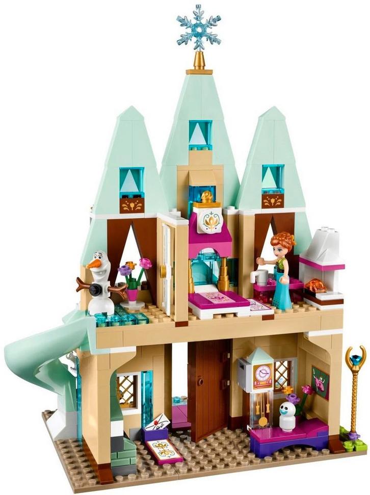 Lego 41068 Arendelle kasteelfees/43175 Anna/Elsa verhalenboe, Kinderen en Baby's, Speelgoed | Poppenhuizen, Zo goed als nieuw