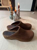 Sanita ziekenhuis klompen hout/leer, Ophalen of Verzenden, Nieuw, Bruin