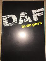 DAF in de pers: 55 Operatie Giraffe brochure / folder 1970, Overige merken, Ophalen of Verzenden, Zo goed als nieuw