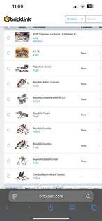 GEZOCHT Lego Star Wars sets, Kinderen en Baby's, Speelgoed | Duplo en Lego, Ophalen of Verzenden, Zo goed als nieuw