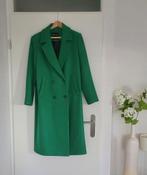 Mooie wollen mantel maat 40 groen, Kleding | Dames, Jassen | Winter, Ophalen of Verzenden, Zo goed als nieuw, Maat 38/40 (M), Groen