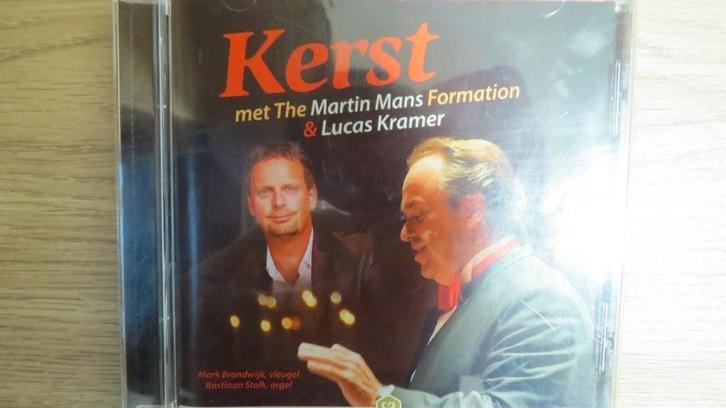 Cd: Kerst met de Martin Mans Formation en Lucas Kramer, Cd's en Dvd's, Cd's | Religie en Gospel, Zo goed als nieuw, Gospel, Ophalen