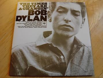CD Bob Dylan - The Times They Are A-Changin' (2009) beschikbaar voor biedingen