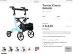 rollator TRAVIS, Diversen, Ophalen, Lichtgewicht, Zo goed als nieuw